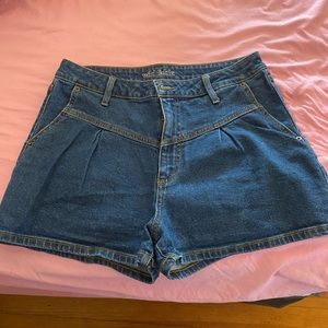 High waisted shorts